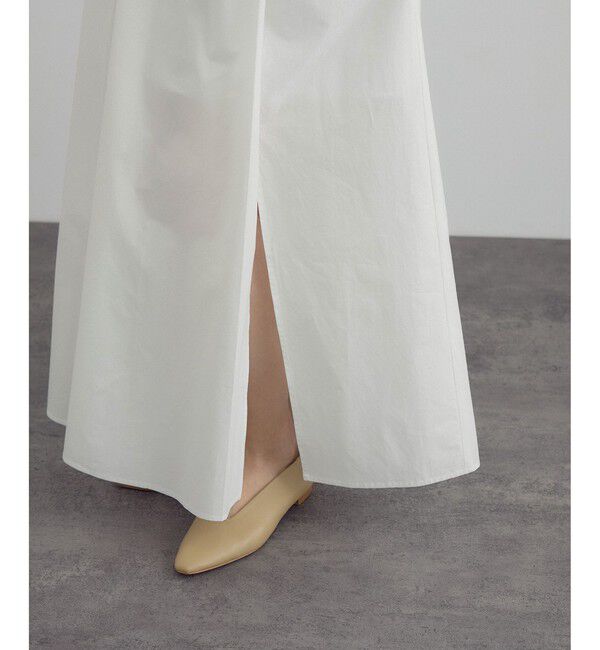 SALON adam et rope'「【WEB・一部店舗限定】スリットフレアスカート」|スカート|