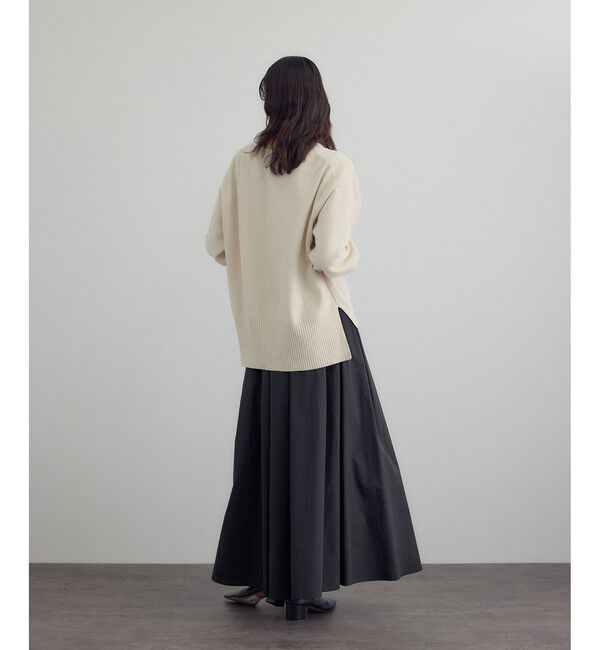 SALON adam et rope'「【WEB・一部店舗限定】スリットフレアスカート」|スカート|