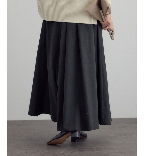 SALON adam et rope'「【WEB・一部店舗限定】スリットフレアスカート」|スカート|