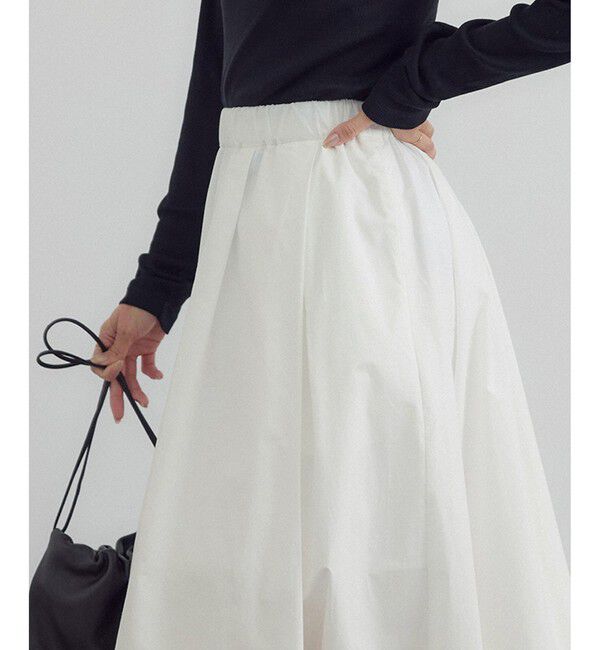 SALON adam et rope'「【WEB・一部店舗限定】スリットフレアスカート」|スカート|