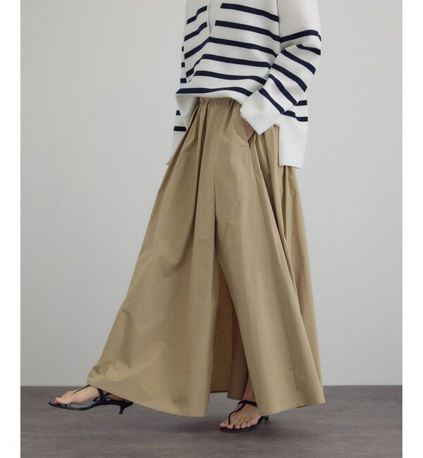 SALON adam et rope'「【WEB・一部店舗限定】スリットフレアスカート」|スカート|