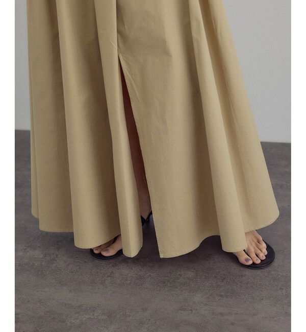 SALON adam et rope'「【WEB・一部店舗限定】スリットフレアスカート」|スカート|