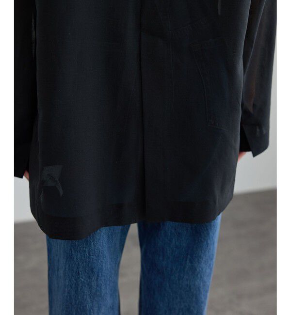 SALON adam et rope'「コットンボイルシアージャケット」|テーラードジャケット|