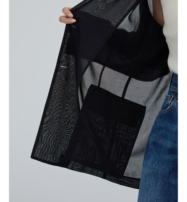 SALON adam et rope'「コットンボイルシアージャケット」|テーラードジャケット|