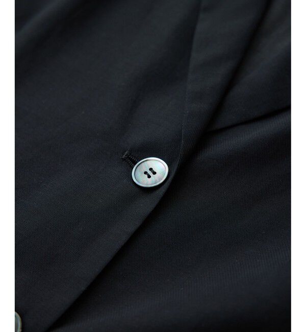 SALON adam et rope'「コットンボイルシアージャケット」|テーラードジャケット|