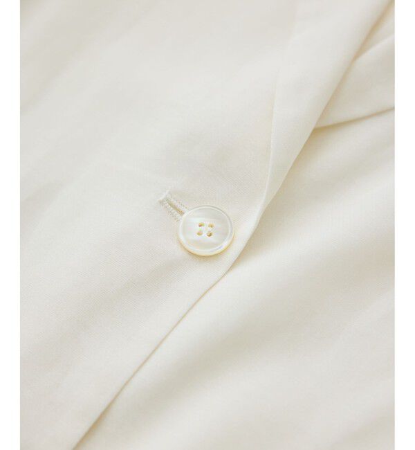 SALON adam et rope'「コットンボイルシアージャケット」|テーラードジャケット|