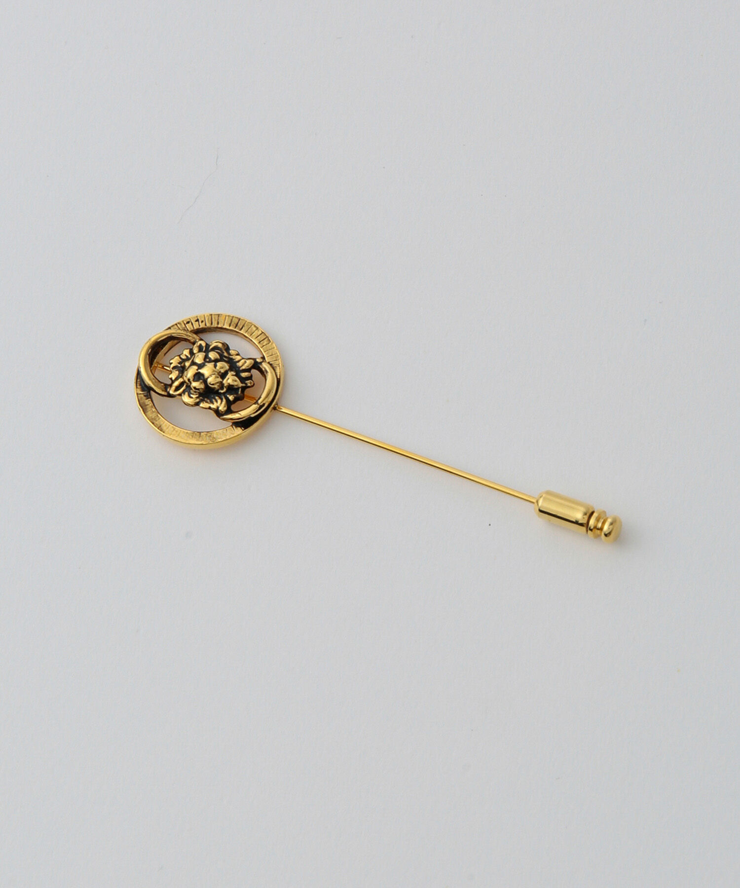 ROPE「【雑誌掲載】【MITAKE BUTTON】ロングピンブローチ」|ブローチ・コサージュ|