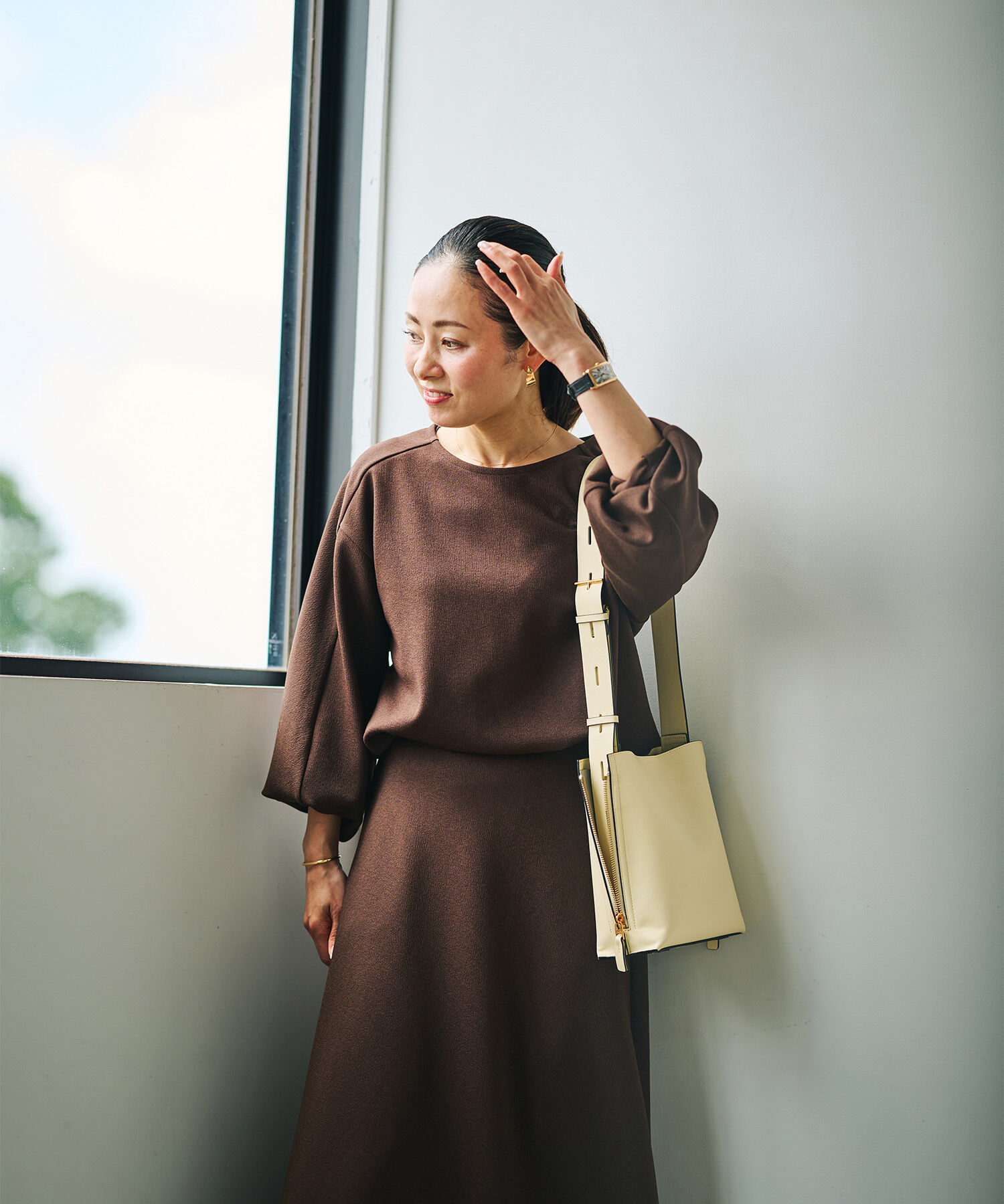 E'POR「【24AW】【E'POR】Y BAG Shoulder Mini」|ショルダー・メッセンジャー|