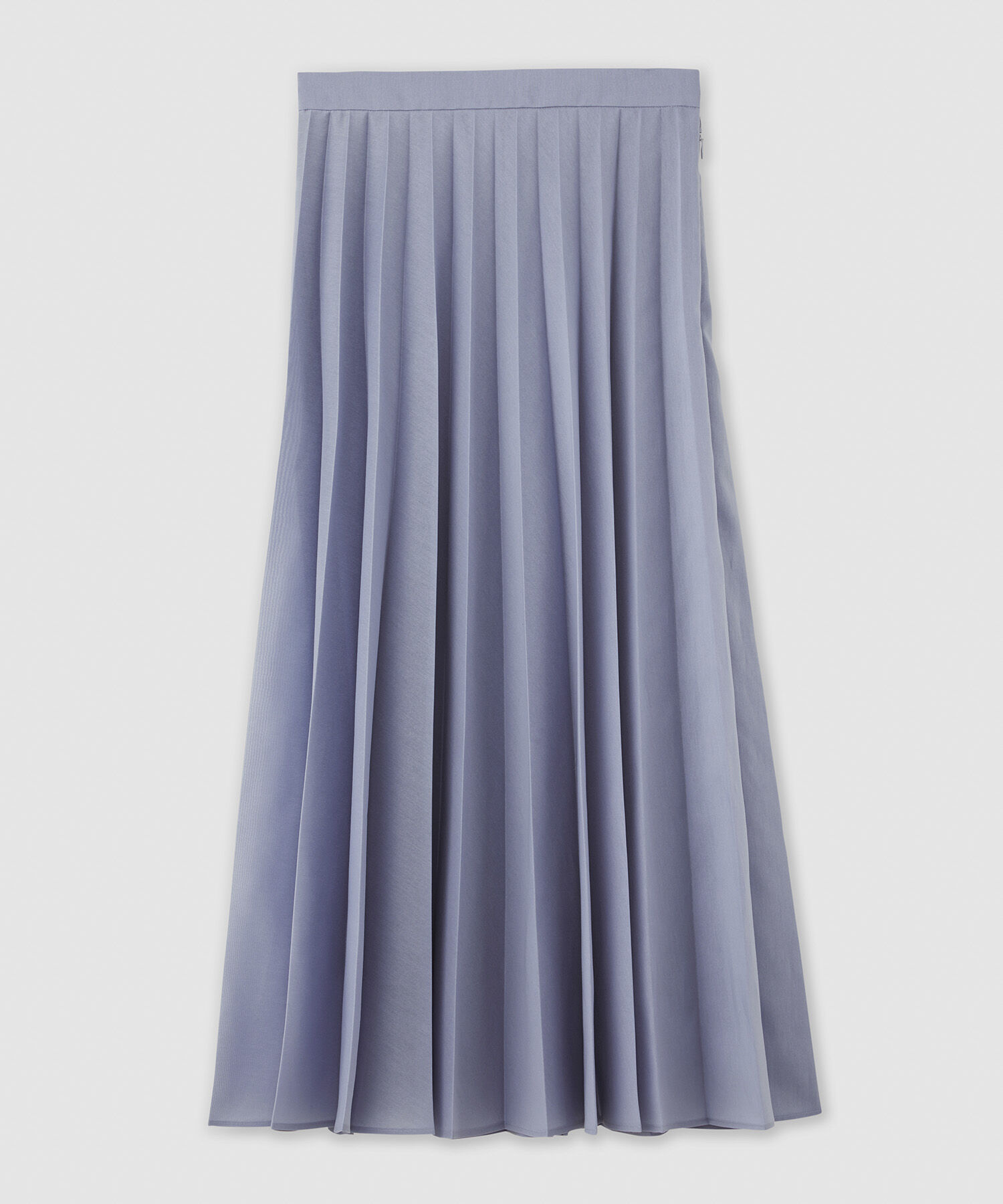 ROPE「フラッフィーオーガンジープリーツスカート」|スカート|ブルー(44)