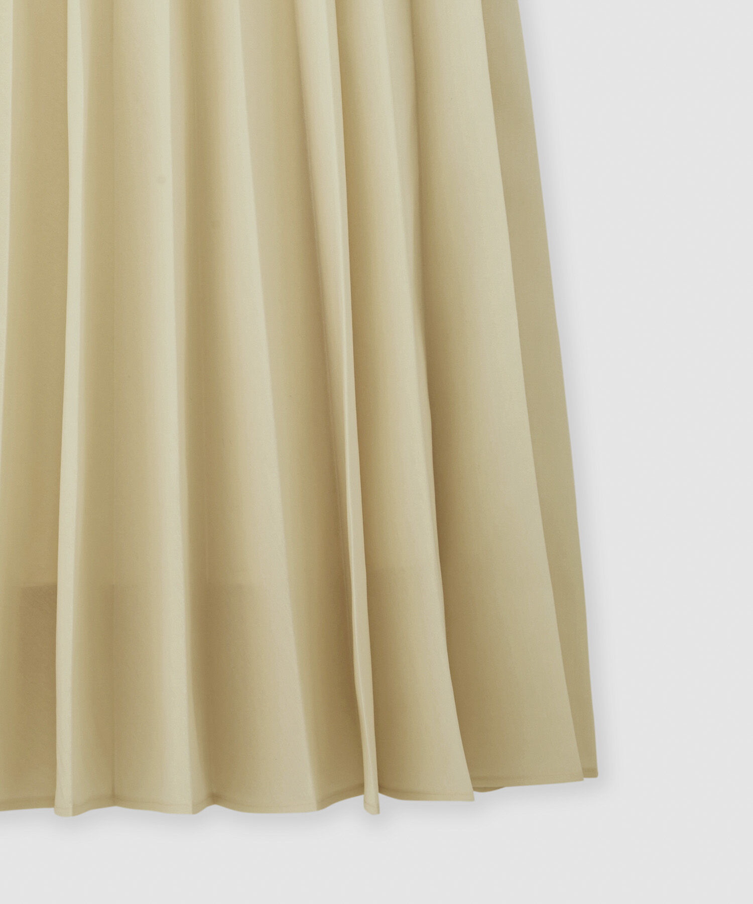 ROPE「フラッフィーオーガンジープリーツスカート」|スカート|