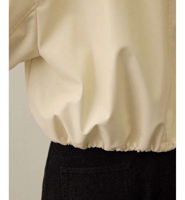 ROPE「シンセティックレザーブルゾン」|ブルゾン・スタジャン|