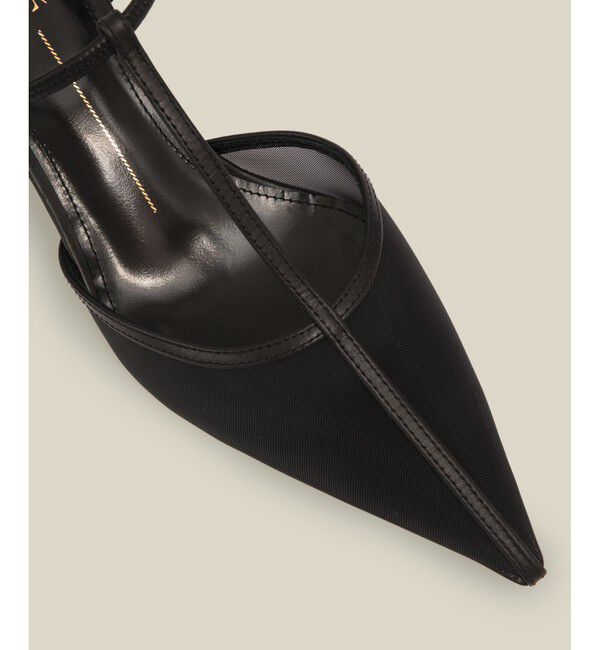 ROPE「ポインテッドシアーパンプス」|パンプス|