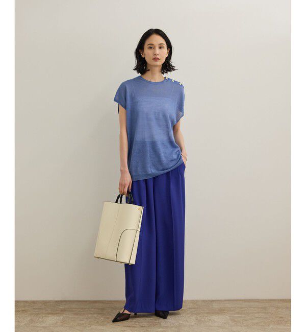 ROPE「ポインテッドシアーパンプス」|パンプス|