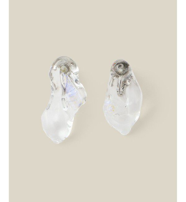 ROPE「【LUCE MACCHIA（ルーチェマッキア）】 別注 Glass Earrings」|イヤリング|