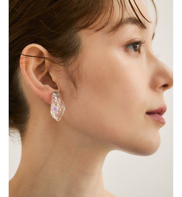 ROPE「【LUCE MACCHIA（ルーチェマッキア）】 別注 Glass Earrings」|イヤリング|その他
