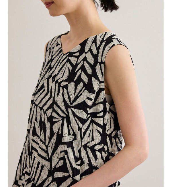 ROPE「【DEVEAUX（デヴォー）】Aラインフレアワンピース/洗える」|ワンピース|