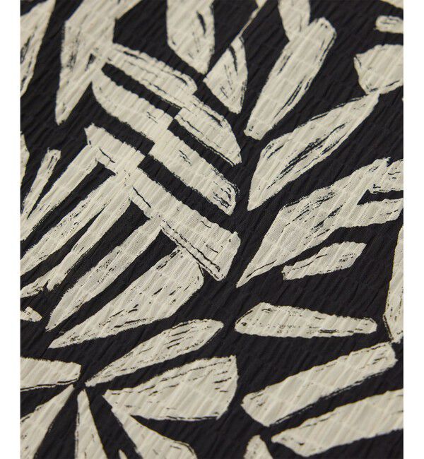 ROPE「【DEVEAUX（デヴォー）】Aラインフレアワンピース/洗える」|ワンピース|