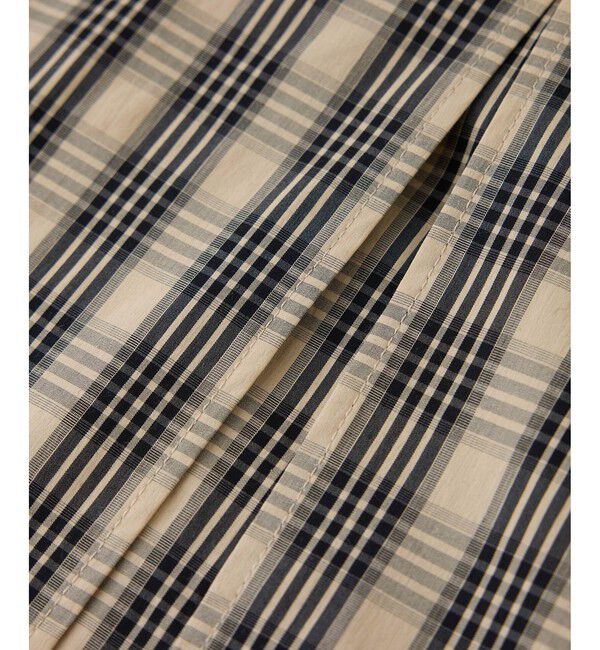 ROPE「[美人スカート]【DEVEAUX(デヴォー)】ハイストレッチチェックポケット付きタイトスカート/イージーケア」|スカート|