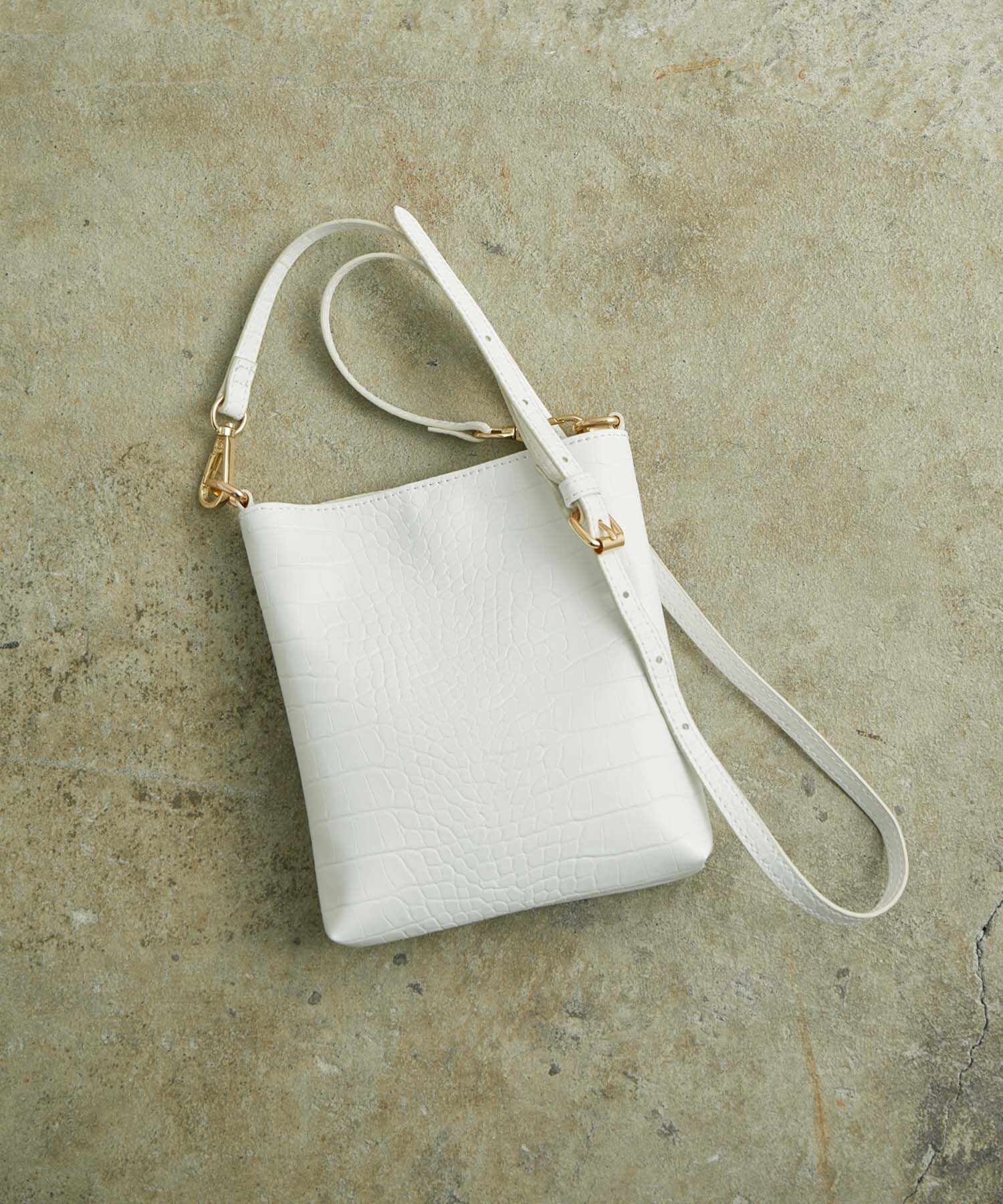 VIS「【10WAY】チェーンクリアバッグ」|ショルダー・メッセンジャー|