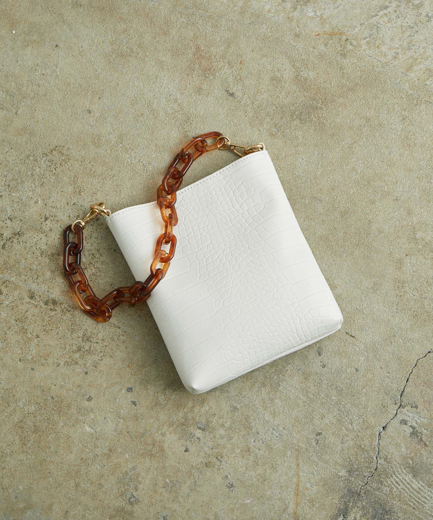 VIS「【10WAY】チェーンクリアバッグ」|ショルダー・メッセンジャー|