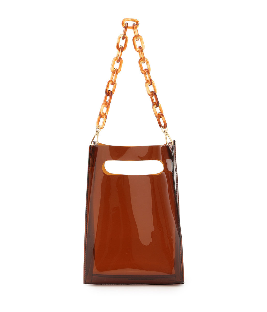 VIS「【10WAY】チェーンクリアバッグ」|ショルダー・メッセンジャー|