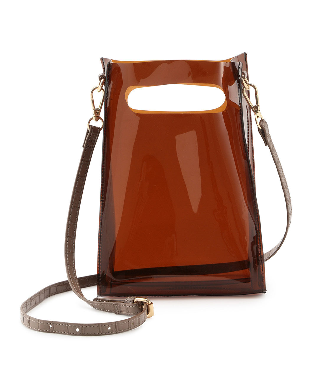 VIS「【10WAY】チェーンクリアバッグ」|ショルダー・メッセンジャー|