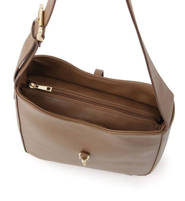 VIS「【A4収納】ホーボーバッグ」|トートバッグ|