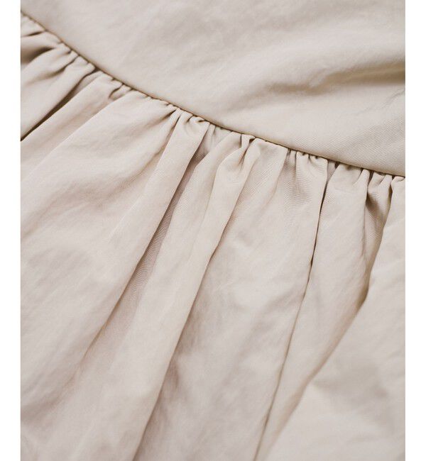 VIS「コサージュ付きバルーンナイロンビスチェ」|その他|