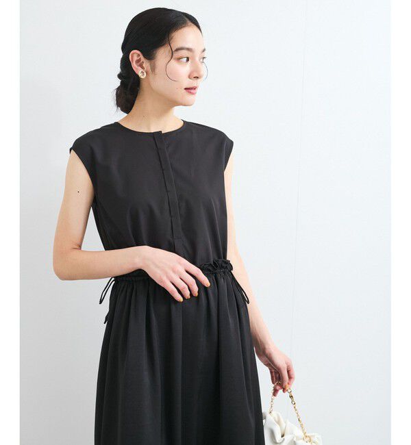 VIS「ウエストリボンドッキングワンピース」|ワンピース|