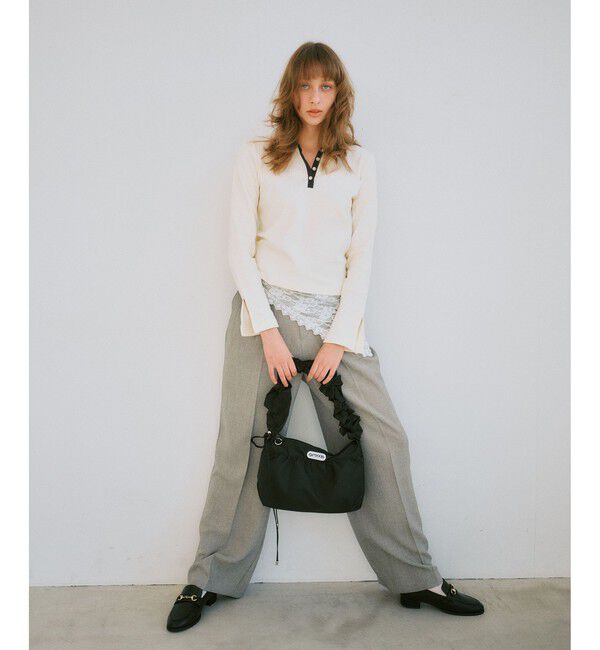 VIS「【OUTDOOR PRODUCTS】VIS別注フリルショルダーバッグ」|ショルダー・メッセンジャー|