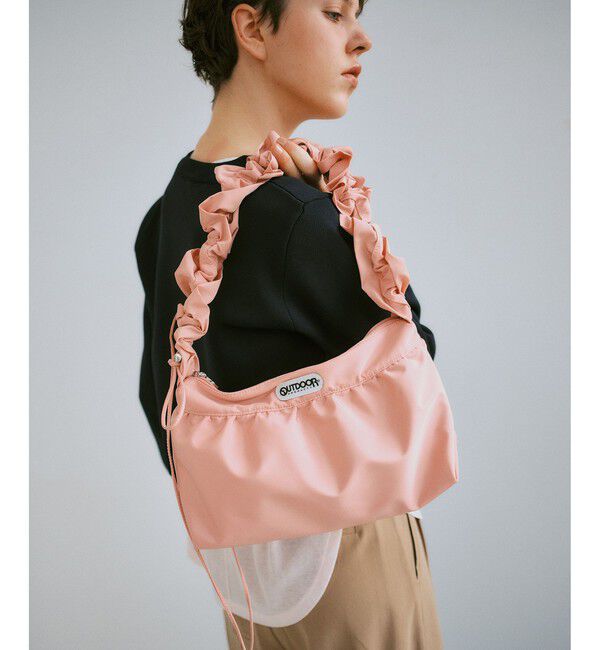 VIS「【OUTDOOR PRODUCTS】VIS別注フリルショルダーバッグ」|ショルダー・メッセンジャー|