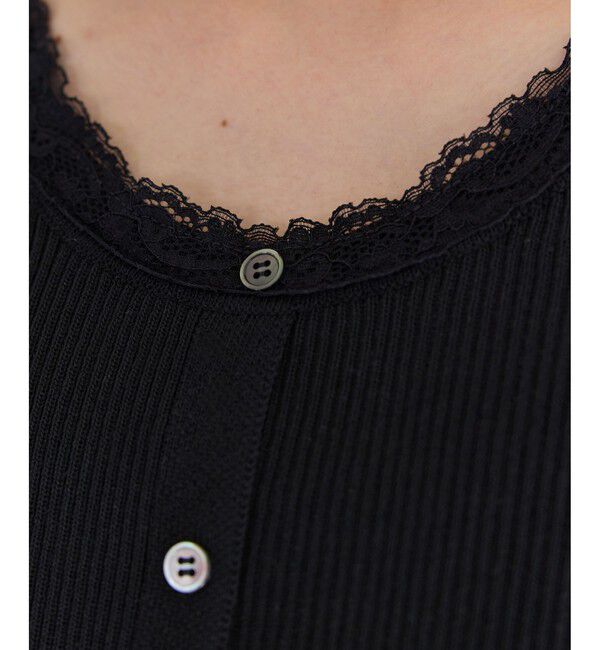 VIS「レーストリムニット」|ニット・セーター|