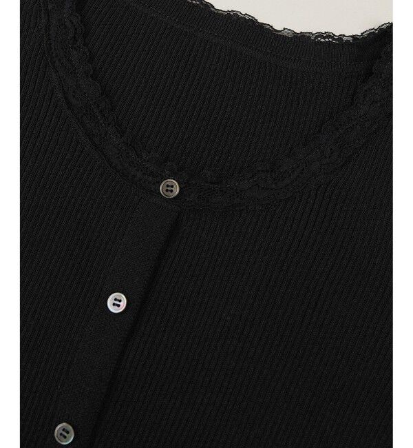 VIS「レーストリムニット」|ニット・セーター|