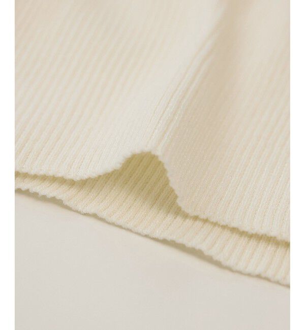 VIS「レーストリムニット」|ニット・セーター|