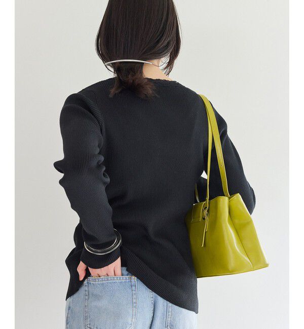 VIS「レーストリムニット」|ニット・セーター|