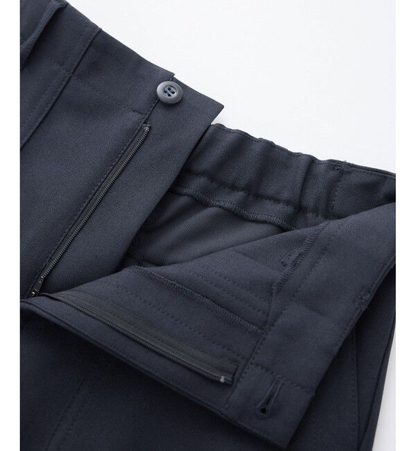 Rope&rsquo;Picnic「【3サイズ展開】ベイカーパンツ/防シワ・マシンウォッシャブル」|チノ|