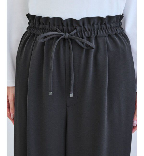 Rope&rsquo;Picnic「ステファニージョグイージーワイドパンツ」|チノ|