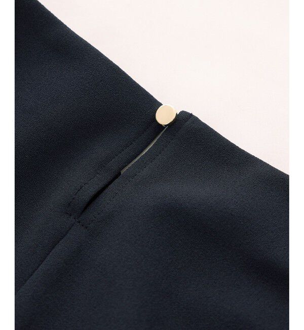 Rope&rsquo;Picnic「カットジョーゼットハートネックペプラムプルオーバー」|Tシャツ・カットソー|