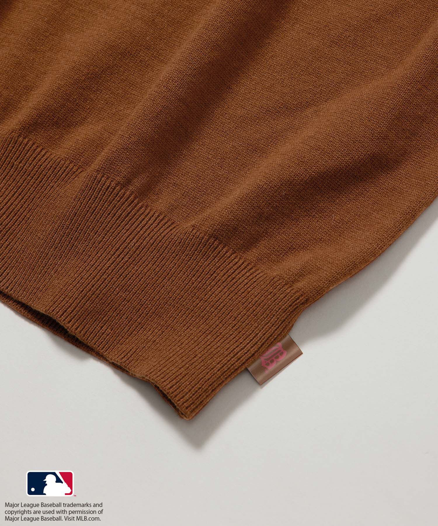 ADAM ET ROPE'「【MLB COLLECTION BY JUN】クラシックロゴニットベスト」|ベスト・ジレ|