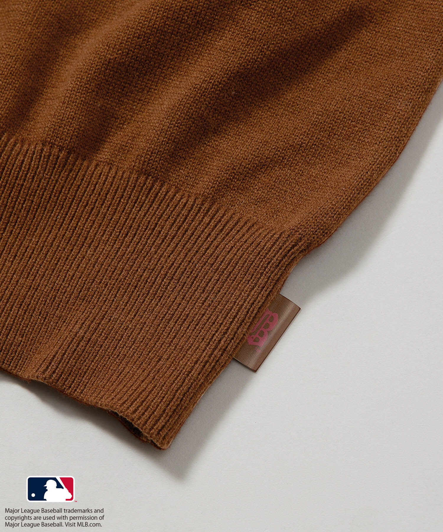 ADAM ET ROPE'「【MLB COLLECTION BY JUN】クラシックロゴニットベスト」|ベスト・ジレ|