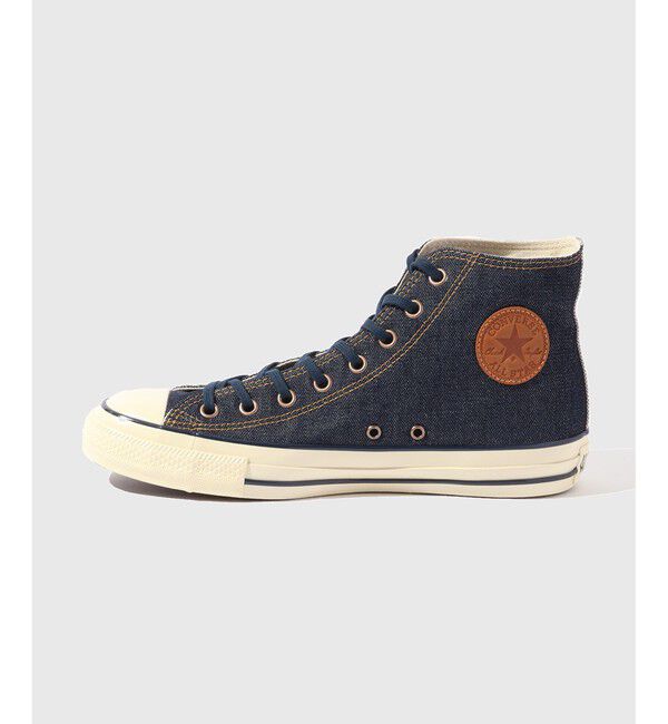 ADAM ET ROPE'「【CONVERSE/コンバース】ALL STAR AGED BD HI / WRANGLER」|スニーカー|ネイビー(40)