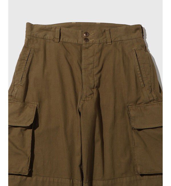 ADAM ET ROPE'「ヴィンテージライク M47 ワイドカーゴパンツ」|カーゴ|