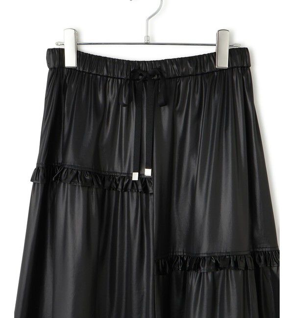 ADAM ET ROPE'「ミニフリルボリュームギャザースカート」|スカート|