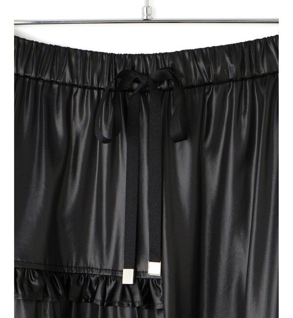 ADAM ET ROPE'「ミニフリルボリュームギャザースカート」|スカート|