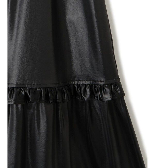 ADAM ET ROPE'「ミニフリルボリュームギャザースカート」|スカート|