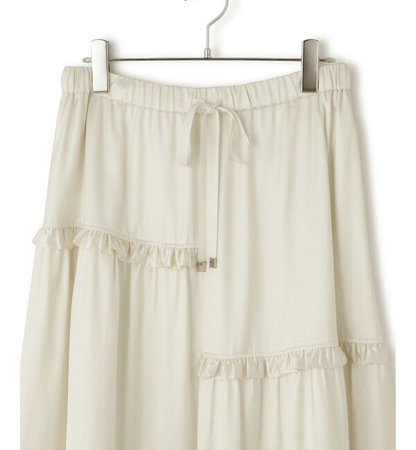 ADAM ET ROPE'「ミニフリルボリュームギャザースカート」|スカート|