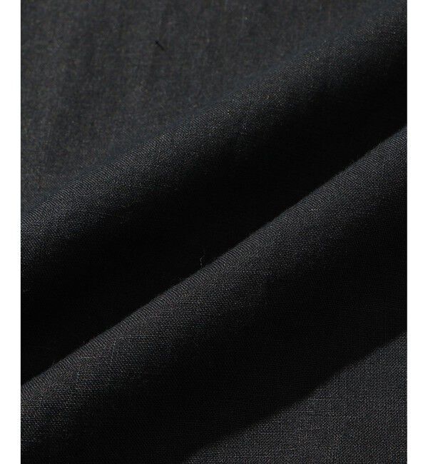 ADAM ET ROPE'「ワイドイージー リネンパンツ / セットアップ対応」|チノ|