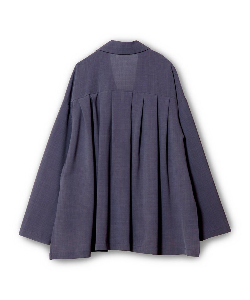  「バックタックダブルブレストジャケット」|テーラードジャケット|