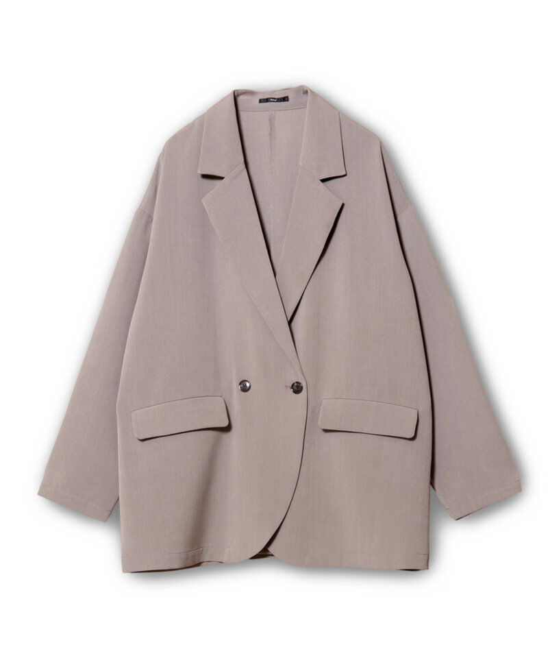 「バックタックジャケット」|テーラードジャケット|