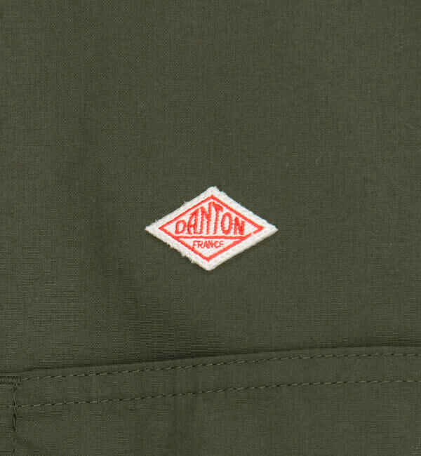 DANTON「DANTON | ナイロンタフタ カバーオールジャケット MEN」|テーラードジャケット|